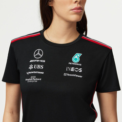  Mercedes AMG Germany F1 Ladies Team T-shirt Black