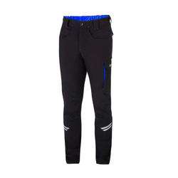 Sparco Italy Light TECH mechanic trousers black-blue