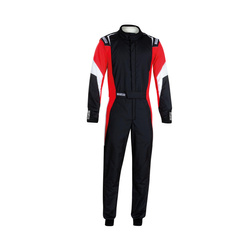 Sparco Italy Competition MY22 Racing Suit black/red (FIA)