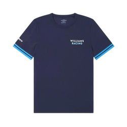  Williams Racing UK Mens Logo T-shirt