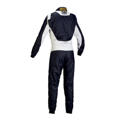 OMP Italy ONE S MY20 Racing Suit Black (FIA homologation)