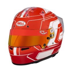 Bell Europe KC7-CMR Charles Leclerc Karting Helmet