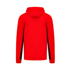 2024 Ferrari F1 Men's Hoodie Shield Red Sweatshirt 