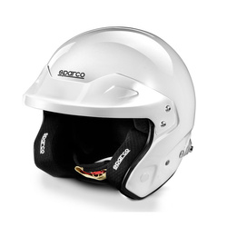 Sparco Italy PRO RJ Helmet White (FIA)