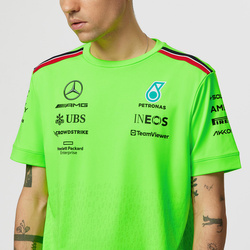  Set Up Team green Mercedes AMG F1 Men's T-shirt