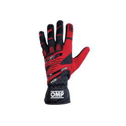 OMP KS-3 MY18 Karting Gloves black/red