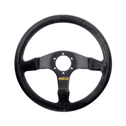 Sparco Italy R375 Suede Steering Wheel