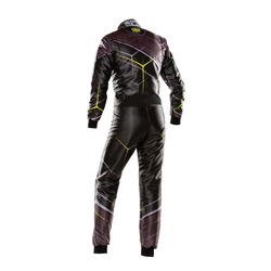 OMP Italy KS ART MY22 Karting Suit Black (CIK-FIA)