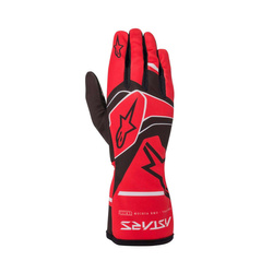 Alpinestars Italy TECH-1 K RACE V2 SOLID Karting Gloves Red