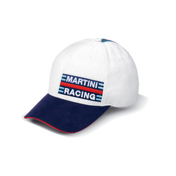 Sparco Italy Martini Racing Mens Side Logo baseball cap