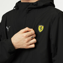 2024 Mens Rain Jacket Black Ferrari F1