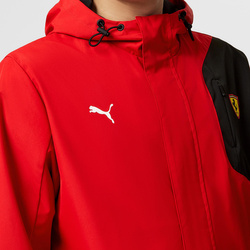 2024 Mens Rain Jacket Red Ferrari F1