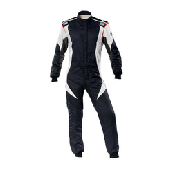 OMP Italy FIRST-EVO MY20 Racing Suit Black (FIA homologation)