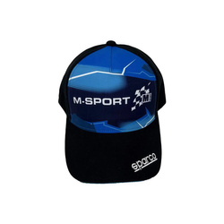 Sparco Italy Martini Racing Mens Side Logo baseball cap navy