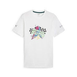  Mercedes F1 Mens Las Vegas T-Shirt white