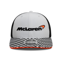 2025 McLaren F1 Collection Mens Checkered  Baseball Cap 