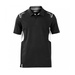 Sparco Italy Mens PRO-TECH Polo Shirt Black