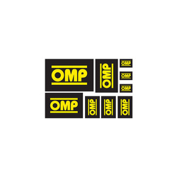 OMP Italy Sticker Sheet