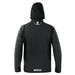 Men's Sparco SEATTLE black softshell jacket