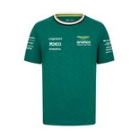 2024 Aston Martin Aramco F1 Men's Alonso Team T-Shirt