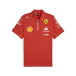 2024 Scuderia Ferrari F1 Men's Team Polo