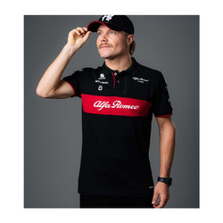  Alfa Romeo Italy F1 Mens Team Polo Shirt 