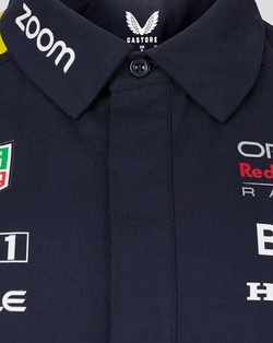 2024 Red Bull Racing Men's Buttoned Team Shirt