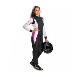 Sparco Italy COMPETITION LADY Race Suit Black (FIA homologation)