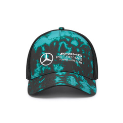 2024 Mercedes AMG Petronas F1 Tie Dye Baseball Cap