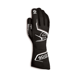 Sparco Italy ARROW K MY20 Karting Gloves black-white