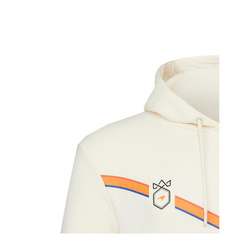  McLaren F1 Mens Monaco Triple Crown Ecru Hoodie 