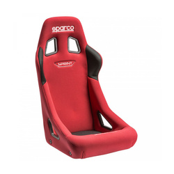 Sparco Italy SPRINT MY19 Rally Car Seat Red (FIA homologation)