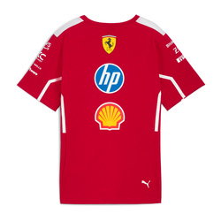 2025 Scuderia Ferrari F1 Italy Men's Team T-shirt