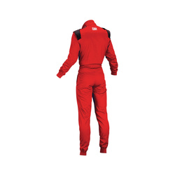 OMP Italy SUMMER-K Kids red Karting Suit