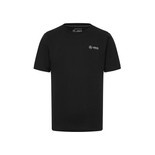 2024 Mercedes AMG Petronas F1 Men's Small Logo Black T-shirt