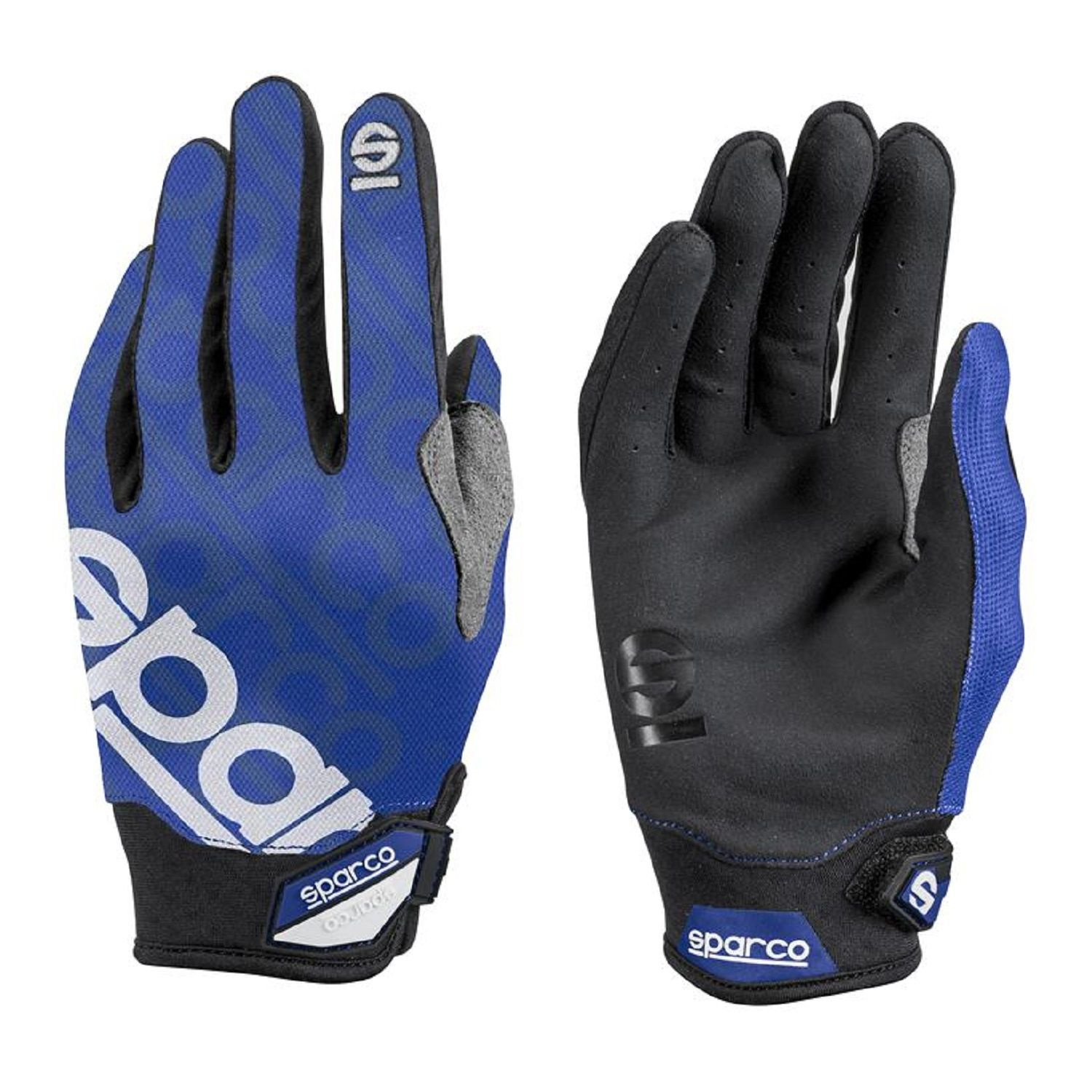 Sparco Mechanic Gloves MECA 3 blue