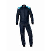 OMP Italy ONE EVO X MY23 Racing Suit Navy (FIA)