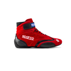 Sparco Italy TOP MY21 Rally Shoes Red (FIA homologation)