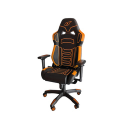 OMP Racing Italy GS-X Office Seat black-orange