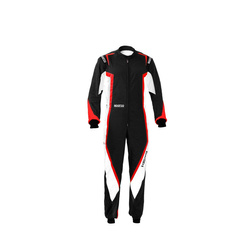 Sparco Italy KERB MY20 Karting Suit black/red (with homologation CIK-FIA)