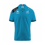  Alpine F1 Team Men's Polo Shirt Race Team Blue