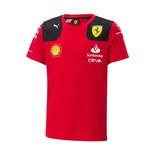  Ferrari Italy F1 Kids Team T-shirt red