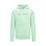  Men's Retro Hoodie Mint Mercedes AMG F1