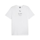  Mercedes F1 Mens Singapore T-Shirt white