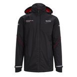 2021 Porsche Germany Mens Team Rainjacket Black