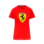 2024 Ferrari F1 Ladies Shield T-shirt red