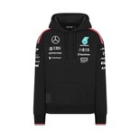 2024 Mercedes AMG Petronas F1 Women's Oversize Black Hoodie