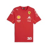 2024 Scuderia Ferrari F1 Men's Team Leclerc T-shirt