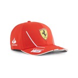 2024 Scuderia Ferrari F1 Team Leclerc Baseball Cap