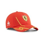 2024 Scuderia Ferrari F1 Team Sainz Baseball Cap